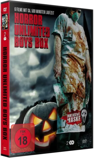 Horror Unlimited Boys Box (6 Filme auf 2 DVDs)