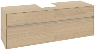 Villeroy & Boch Waschtischunterschrank Collaro C10400 1600x548x500mm Nordic Oak C10400VJ
