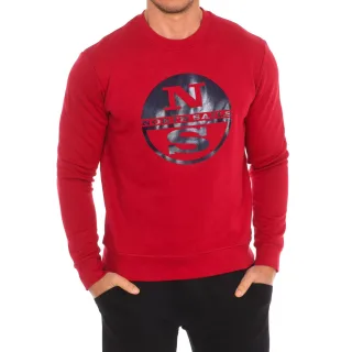 Langärmeliges Sweatshirt mit Rundhalsausschnitt 9024130 Herren