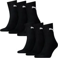 PUMA Socken 6 Paar Puma Short Crew (Packung, 6-Paar, 6er-Pack)