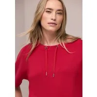 STREET ONE T-Shirt im Silk Look