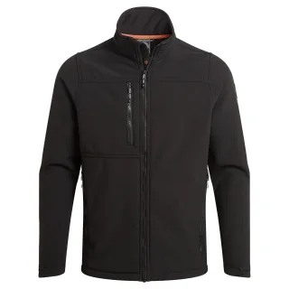 Craghoppers - "Whitby" Softshelljacke für Herren (Schwarz)