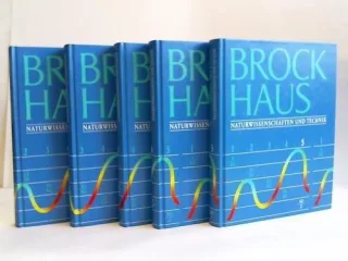 Brockhaus Naturwissenschaften und Technik (Band 1 A/EK)
