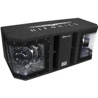 Hifonics HIFONICS Dual-Bandpass MR-10DUAL Auto-Subwoofer