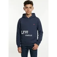 Levi's® Kids Kapuzensweatshirt LVB CUTOFF LEVI'S HOODIE mit Markenprint