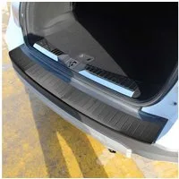 OMAC Ladekantenschutz für Ford Kuga 2013-2020 Gebürstet Dunkel, Zubehör für Ford Kuga 2013-2020, Langlebig,Einfache Reinigung,Einfache Installation,Rostbeständig