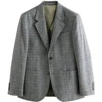Next Sakko Tailored Fit Anzugsakko mit Karostruktur (1-tlg)