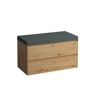 Laufen Waschtischunterschrank und Waschtisch-Platte LANI 495x985x580 H4055601122671