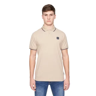 Duck and Cover - "Wilkins" Poloshirt für Herren (Steinfarben)