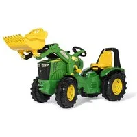 rolly toys® Tretfahrzeug 651047 Trettraktor rollyX-Trac Premium John Deere