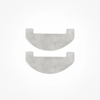 2 Pcs Cleaning Cloths for Ultenic T20 Pro Robot Vacuum Cleaner