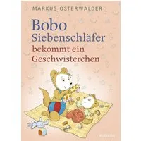 Bobo Siebenschläfer bekommt ein Geschwisterchen / Markus Osterwalder