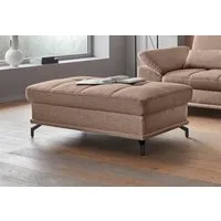 OTTO home Polsterhocker Costello, B: 133 cm, individuell zu kombinieren, Federkern