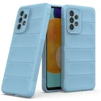 Tec-Expert Handyhülle Cover Hülle für Samsung Galaxy A52 / A52s 5G & A52 5G 6.5 Zoll, 6.5", Case mit Griffzonen und Mikrofaser Inlay