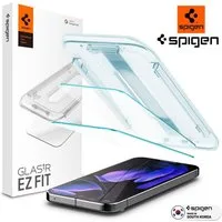Spigen Displayschutzfolie 2x Panzerglas für Google Pixel 10 / 9 Pro XL Schutzglas Panzerfolie, 2er-Pack, 2 Stück, Tempered Glass, Anti-Fingerabdruck, Case Friendly, Hartglas