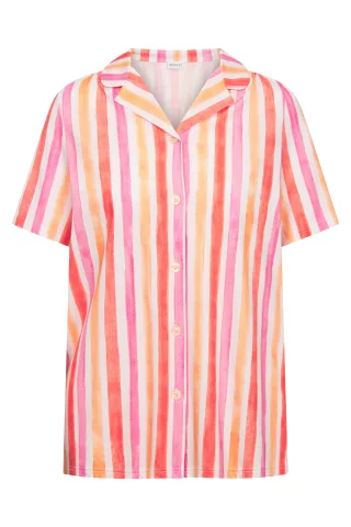 Rösch - Shirt 1253267 stripe multicolor - Gr. - 44
