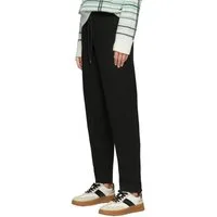s.Oliver Stoffhose mit elastische Bund und Bindeband