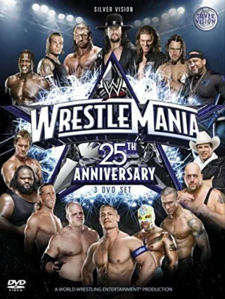 WWE - Wrestlemania 25 (3 DVDs)