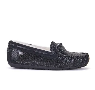 Australia Luxe Prost Diamonds Schwarze Hausschuhe
