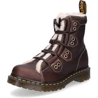 DR. MARTENS Dr. Martens Damen Schnürboot dunkelbraun Schnürboots
