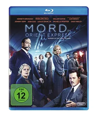 Mord im Orient Express [Blu-ray]
