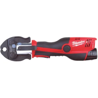 Milwaukee Bürstenloses Akku-Presswerkzeug (Sanitär) Set M12 HPT-202C Geberit Mapress Set - 4933480902