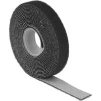 Klettband auf Rolle, 3 Meter x 13mm, Kabelbinder schwarz