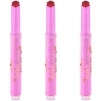 Essence Lippenstift aloha, babes! gloss in stick, 3-tlg., Pflegende Formel, leichte Deckkraft, mit Kokosnussduft.