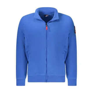 Norwegen 1963 Blau Polyester Herren Sweatshirt