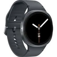 Galaxy Watch8, Smartwatch dunkelgrau, 44 mm, Sport Band M/L