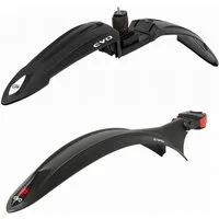 Polisport Schutzblech Schutzblech Set Cross Country EVO 26 bis 29 schwarz