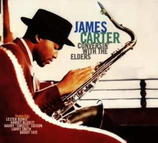 Conversin' With Elders [Audio CD] CarterJames
