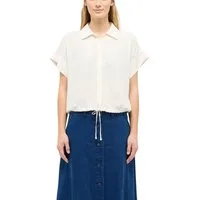 MUSTANG Kurzarmbluse Damen Style Muce Short Sleeve