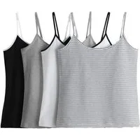 The Set Trägertop The Set Trägertops, 4er-Pack (4-tlg)