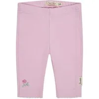 Sterntaler® Strampler Leggings mit Blume (1-tlg) Leggings aus Baumwolljersey mit Elasthan, Blumenstickerei & Häkelkante