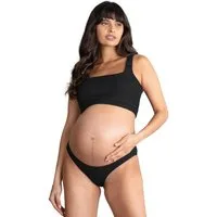 Seraphine Bikini-Hose Seraphine Strukturierte Umstands-Bikinihose (1-St)