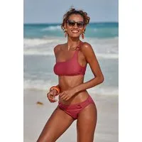 s.Oliver Bikini-Hose Rome mit Ziergürtel