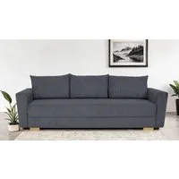 Home affaire 3-Sitzer MAGHERA 230 cm - OTTO. Verlässliche Qualität., Schlafsofa, Bettkasten, pflegeleicht