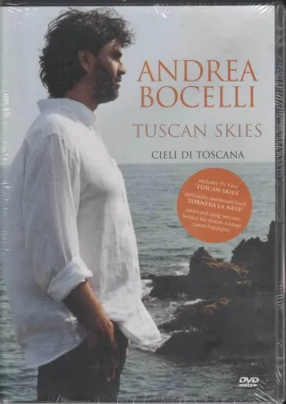 Andrea Bocelli - Tuscan Skies Cieli Di Toscana
