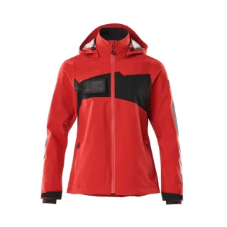 MASCOT Damen Hard Shell Jacke ACCELERATE Verkehrsrot / Schwarz S - 18011-249-20209-S