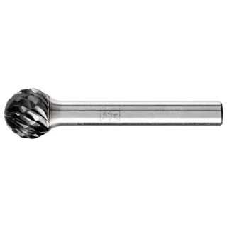 PFERD TOOLS Hartmetall Hochleistungsfrässtift ALLROUND Kugel KUD HICOAT universal - 21001046