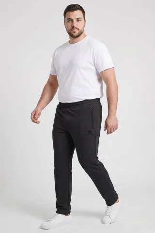 Herren-Sweatpants mit geradem Bein