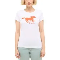 MUSTANG Kurzarmshirt Damen Style Loa
