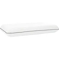 vidaXL Kopfkissen Schlafkissen Uni Weiß 70 x 40 x 14 cm Gelschaum, Bezug: Polyester