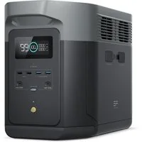 Ecoflow EcoFlow DELTA 2 Max Powerstation 2048Wh, 3000 W Solar Generator Powerstation EcoFlow DELTA 2 Max, LFP Akku 3000 Zyklen, 80% Ladung