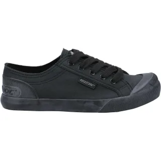 Rocket Dog Damen Jazzin Canvas Fable Turnschuh (Schwarz)