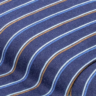Jeansstoff/Denim "Doppelstreifen", blau-color
