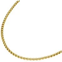 Boccia Collier Titan Goldfarben 4 mm