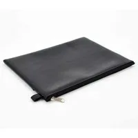 Alassio® Aufbewahrungstasche 1 Bank-/Utensilientasche 25 x 19 cm - schwarz (1-tlg)