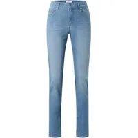 ANGELS Slim-fit-Jeans CICI - Jeans mit geradem Bein - elastische Denim - Slim Fit